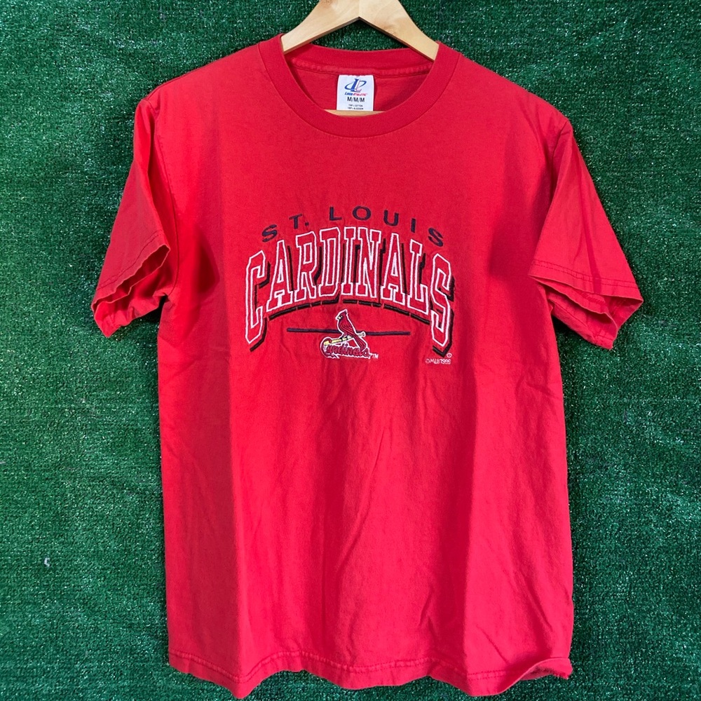 Vintage 1997 Stitched St Louis Cardinals T shirt